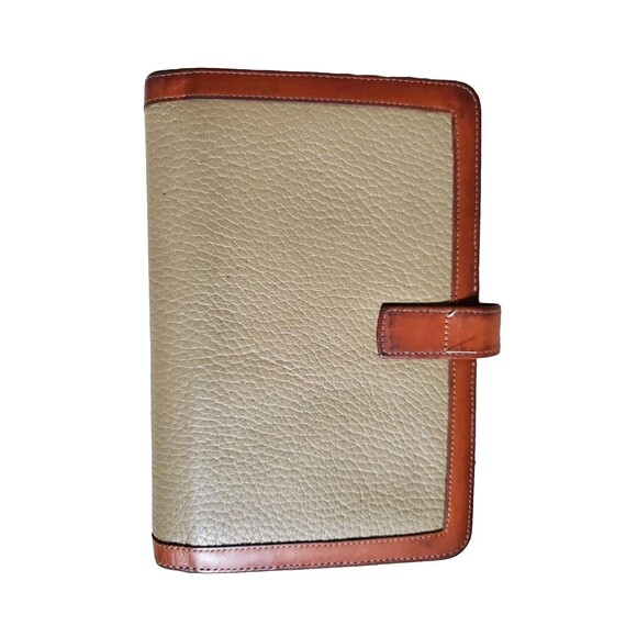 Dooney & Bourke Tan and Brown Wallet - Picture 3 of 6